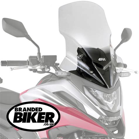 Givi D1192ST Clear Motorcycle Screen Honda NC750X 2021 On