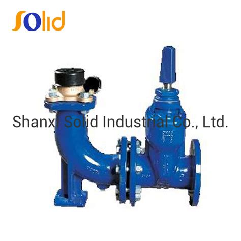 Ductile Iron Outdoor Underground Fire Hydrant Of Type Bs750 China