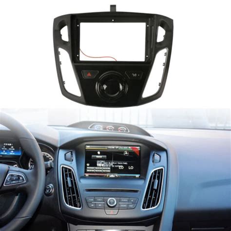 Car Stereo Radio Fascia Panel Trim Din Frame Kit For Ford Focus