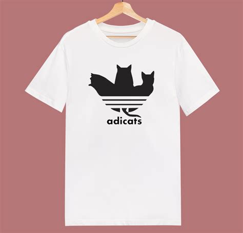 Adicats Logo Parody T Shirt Style | Mpcteehouse.com