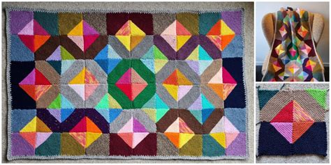 How To Join C2c Squares Knitting Blanket Crochet Kingdom