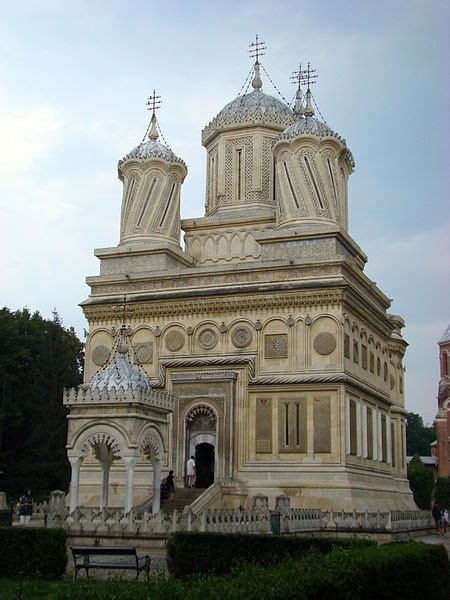 1517 Curtea de Argeș Monastery and Cathedral located in Curtea de Argeş