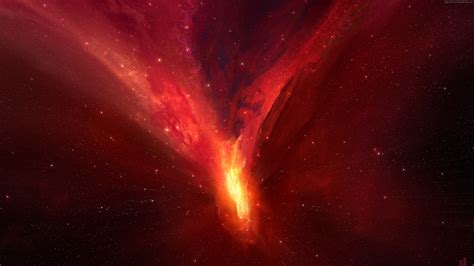 Wallpaper Horsehead Nebula, red, HD, Space Wallpaper Download - High ...