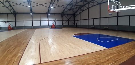 Sunflex Sports Glossy Basketball Court Flooring, 15 Mm at ₹ 340/sq ft ...