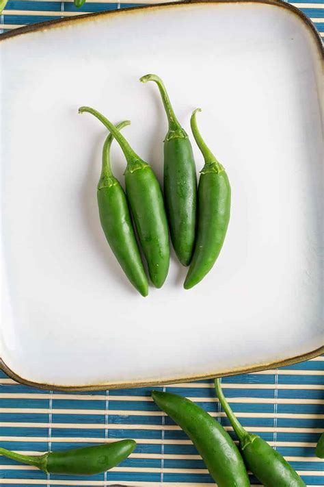 serrano pepper cream sauce