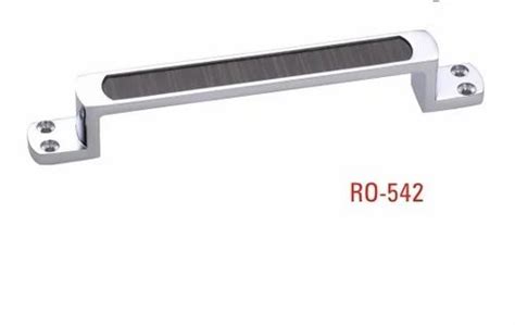 Silver Zinc Alloy Cabinet Handle Finish Type Stainless Steel At Rs