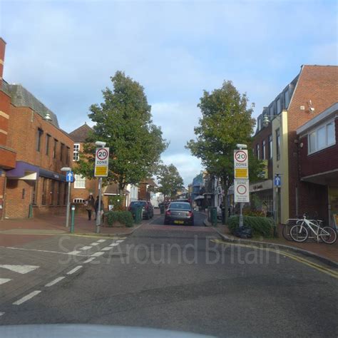 Egham, Surrey - See Around Britain