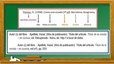 Generador De Bibliografia Apa Septima Edicion