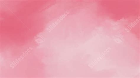 Pink Pastel Business Creative Texture Watercolor Powerpoint Background ...