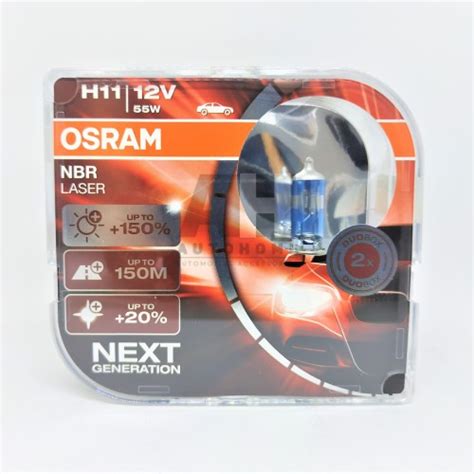 Jual Osram H Nbr Night Breaker Laser V W Original Kota