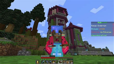 La Torre De Encantamientos Y Pociones 12 Villanouk Minecraft Youtube