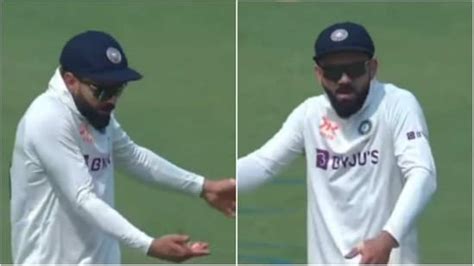 Watch Virat Kohli Breaks Into Sudden Dance While Standing At Slip During Ind Vs Aus 3rd Test