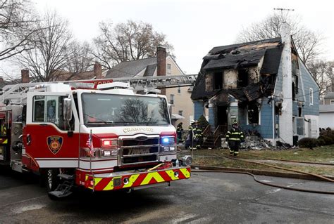 Serious Fire Hits Cranford Home