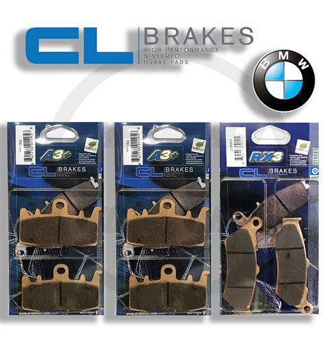 Set Bel Ge Bremse Vorderseite Heck Cl Brakes F R Bmw R Gs K