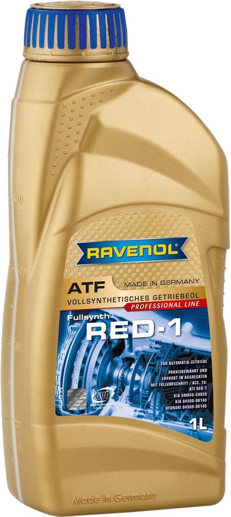 Olej Przekładniowy Ravenol Atf Skrzynia Automatyczna Kia Red 1 1l