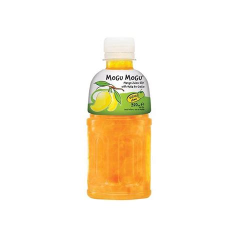 Mogu Mogu Mango 320ml Z Galaretką Nata De Coco 13602956258 Allegropl