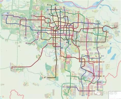 郑州轨道交通2050年远期规划公示，哪些和你有关 搜狐
