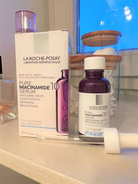 La Roche-Posay Pure Niacinamide 10 serum review – The pecas