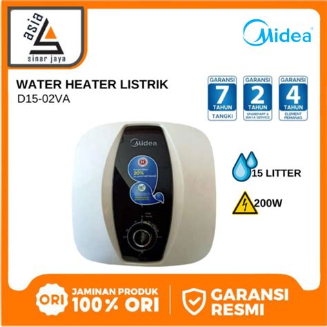 Jual Midea Water Heater Liter D Va Pemanas Air Listrik Midea