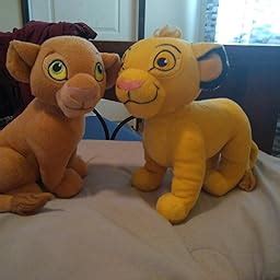 The Lion King Kissing Simba And Nala Plush Atelier Yuwa Ciao Jp