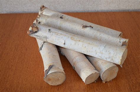 White Birch Logs White Birch Logs Rustic Craft Supply Etsy