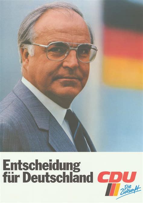 Biographie Von Bundeskanzler Helmut Kohl Bundeskanzler Helmut Kohl