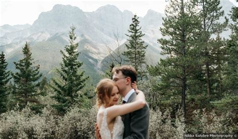 Tyler And Lauren S Wedding In Canmore Alberta Weddingwire Ca