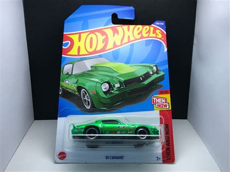 2022 Hot Wheels Super Treasure Hunt Sth 81 Camaro Int Card Ebay