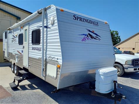 2008 Keystone Springdale 298 BHL-GL RV for Sale in Mifflintown, PA