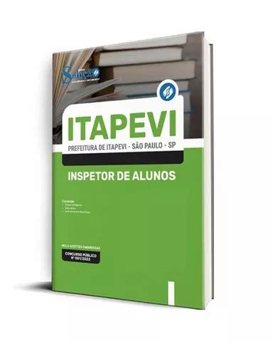 Apostila Prefeitura De Itapevi Sp Inspetor De Alunos De