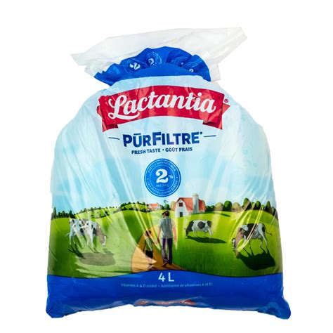 2 Lactantia Milk 4 L