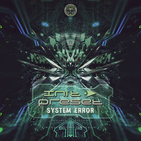 System Error | Init Preset | Black Out Records