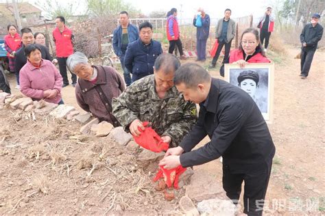 两地志愿者携手为烈士寻根 太行英雄网