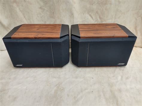 Bose Series Iv Excellent Rosewood Speaker Set Catawiki