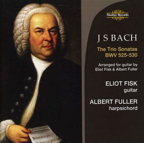 Bach J S Trio Sonatas Bwv Amazon Music