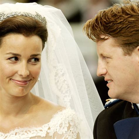 Prins Bernhard en prinses Annette glimmen van trots en met een goede reden