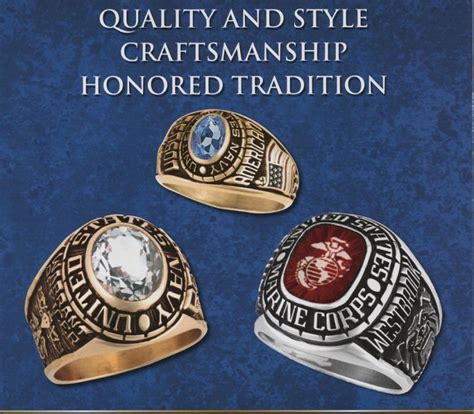 Marine Corps Rings | Custom Marine Corps Rings | Veterans