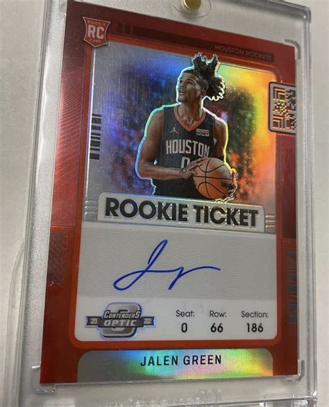 Yahoo Panini Contenders Optic Basketball Ja