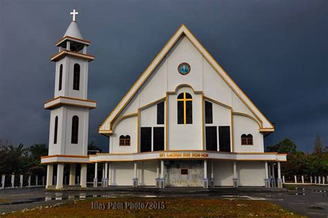 Gallery Gedung Gereja GKI Di Tanah Papua GKI Lachai Roi Hom Hom Wamena