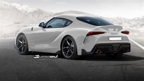 Toyota Supra Mk V Salah Satu Mobil Yang Ditunggu Tunggu