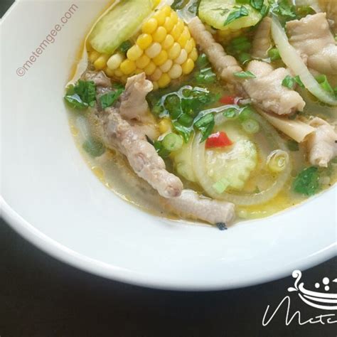 Chicken Foot Souse Metemgee