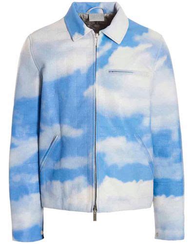 Blue Vtmnts Jackets For Men Lyst