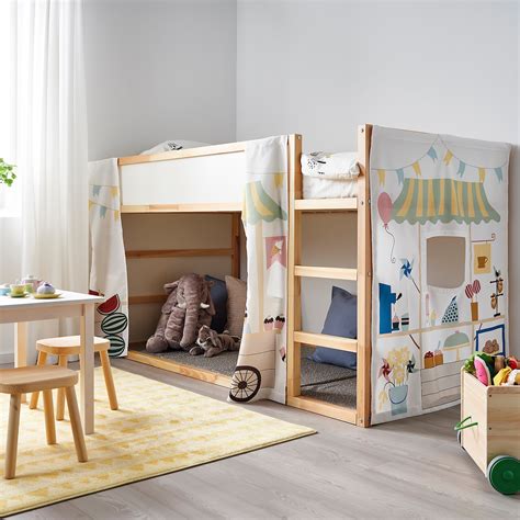 Gallone Rustikal Es Kann Ikea Kura Bett Mit Dach Transport Rezension