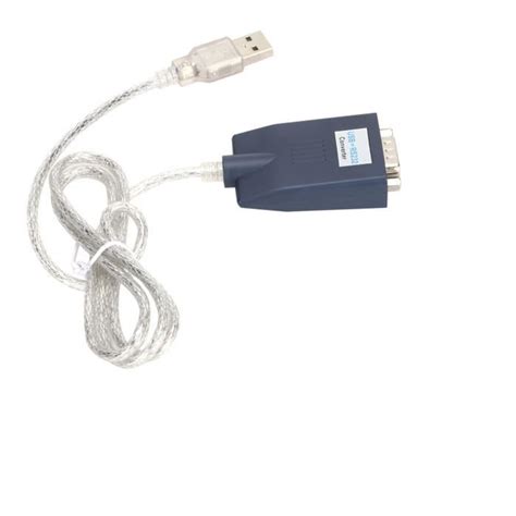 Qiilu convertisseur série USB vers DB9 Convertisseur USB vers RS232 DB9