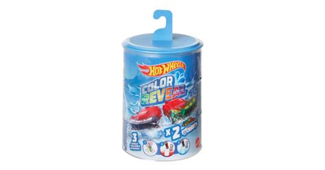 Set Masinute Surpriza Hot Wheels Color Reveal Okazii Ro