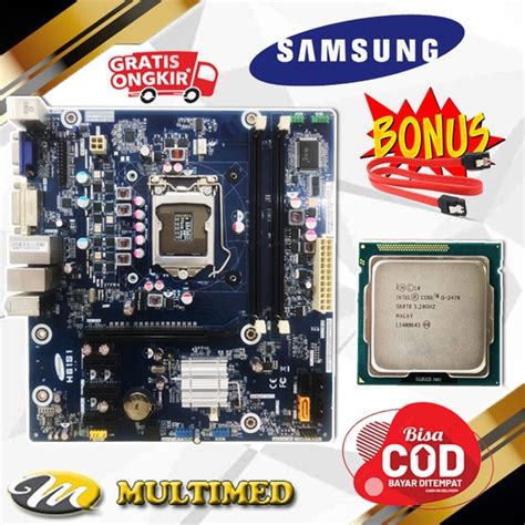 Jual Paket Mainboard Lga H Ddr Oem Plus Processor Core I