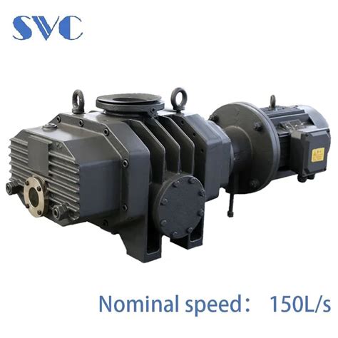 150ls Tri Lobe Vacuum Pump For Pharmaceutical Industry China Tri