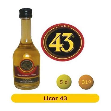 Mini Botellitas De Licor 43 Indufallas Xapetes Monyeries