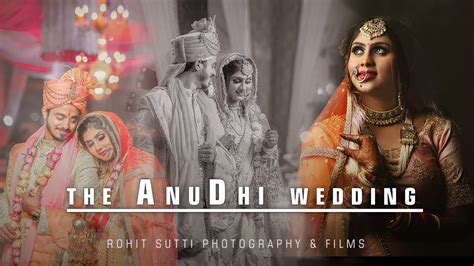 The Anudhi Wedding Nidhi Weds Anurag Wedding Highlights The