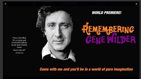 Remembering Gene Wilder Savannah Jewish Educational Alliance February 22 2024